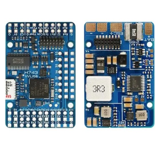 MATEK System H743-WLITE Flight Controller Built-in OSD 2-6S Lite ArduPilot INAV for RC Drone Instead F765-WSE